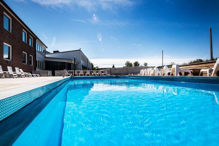 First Hotel بينغتسفورس المرافق الصورة